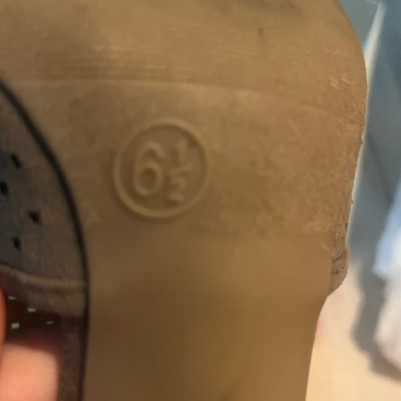 Universal thread Heeled cut out booties tan - Picture 4 of 4